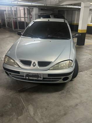 RENAULT MEGANE 1.6 RT 16V GASOLINA 4P MANUAL RENAULT MEGANE 1.6 RT 16V GASOLINA 4P MANUAL